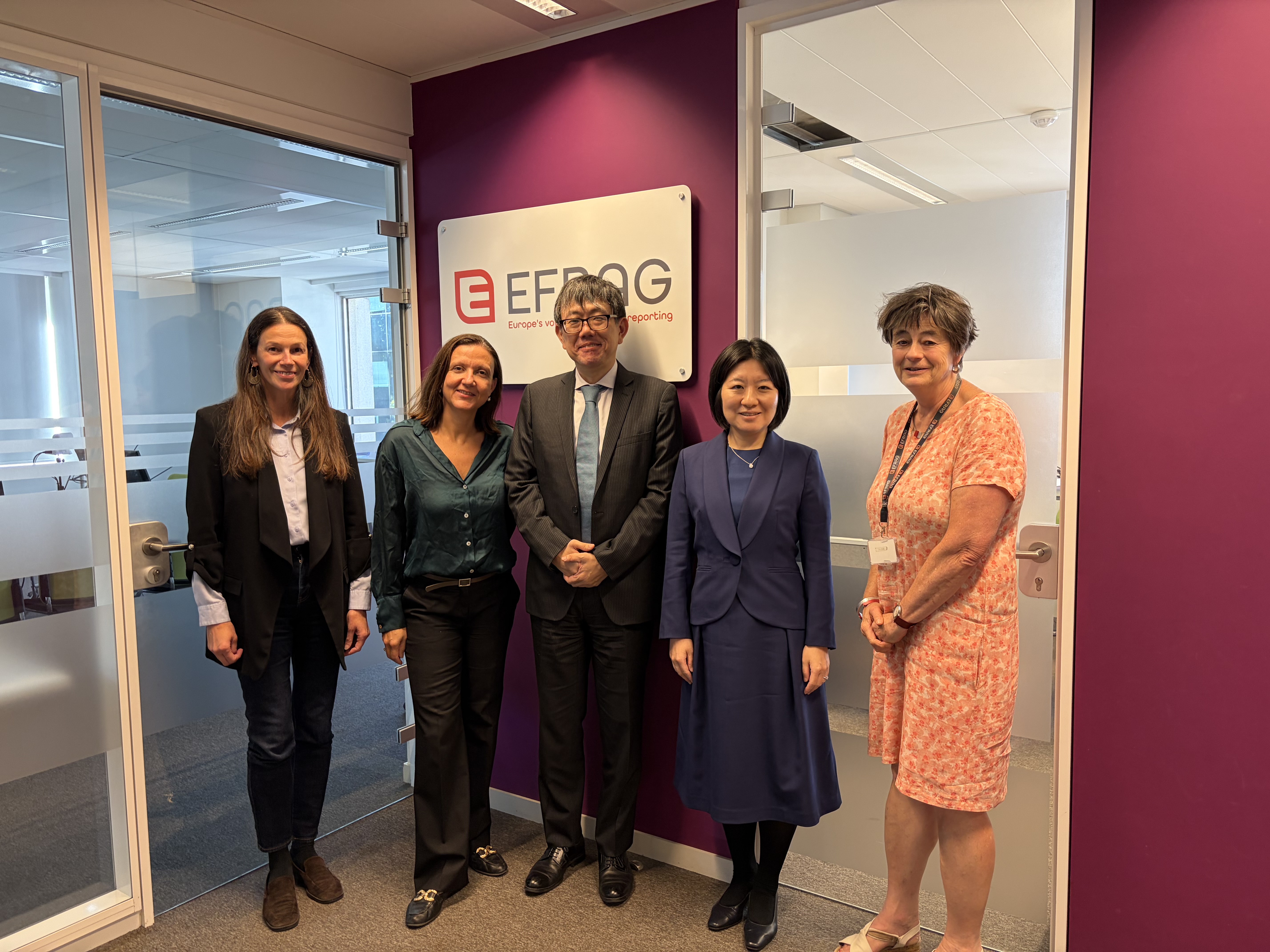 EFRAG-SSBJ Brussels meeting 25 October 2026